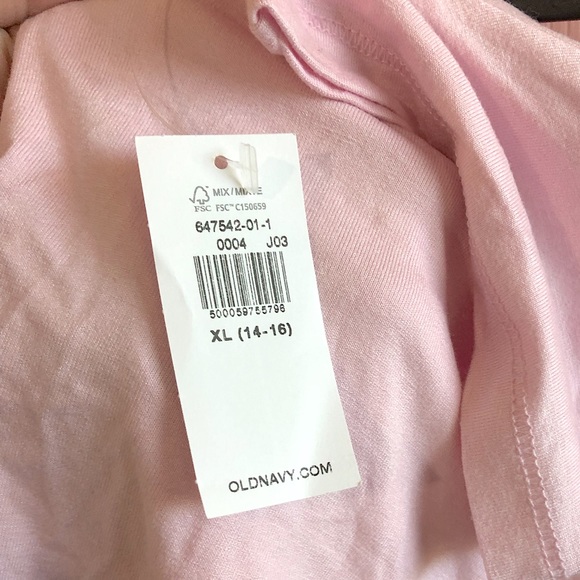 ✨NWT✨Old Navy Girl’s Luxe Crop Top - Size XL  14-16 - Picture 2 of 3